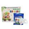 Khẩu Trang 5D Mask Tuấn Huy Kids Thùng 100 Cái